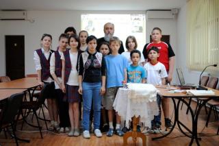 "Zi liturgică de rugăciune", în parohia "Sfântul Ilie" din Botoşani