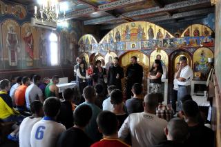 Întâlnire duhovnicească la Penitenciarul Bacău