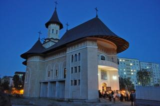 Hramul Bisericii "Sfântul Toma" din Iaşi