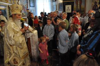 Bucuria Învierii Domnului, la Fălticeni