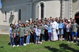 "Credinţa este un principiu de bază al cercetăşiei"
