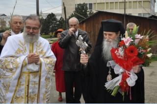 Sărbătoare în parohia "Învierea Domnului" din Fălticeni