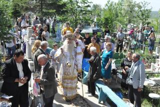 "În această zi am trăit cu toţii o sărbătoare înălţătoare"