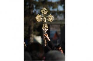 Procesiunea "Calea Luminii", la Moineşti