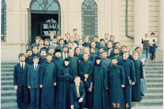 Emoţie şi nostalgie, la revederea după 20 de ani a primei generaţii de la Facultatea de Teologie din Iaşi