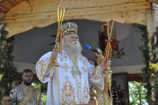 Binecuvântare arhierească în parohia Grădinari