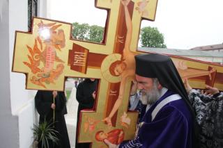 Denia celor 12 Evanghelii la Catedrala arhiepiscopală din Roman