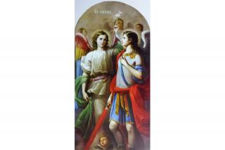 Arhanghelul Gavriil și tricolorul românesc