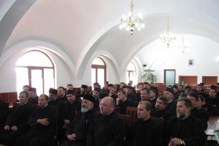 Şedinţa preoţilor Protopopiatului Tg. Neamţ