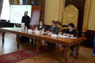 "Centrul de Pelerinaj - centru de sprijin pentru comunitate"