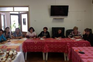 Acţiune social-educativă la Centrul social „Popasul iubirii milostive“