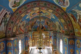 Recepţia lucrărilor Bisericii "Sfinţii Apostoli Petru şi Pavel" din Târgu Frumos