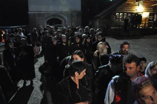 Credincioşi din toată ţara, la Mănăstirea Petru Vodă