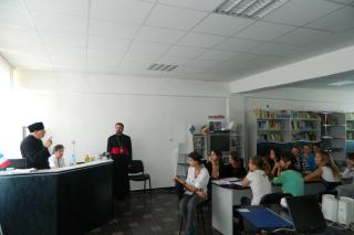 Personalitatea părintelui Dumitru Stăniloae, evocată la Podu-Turcului