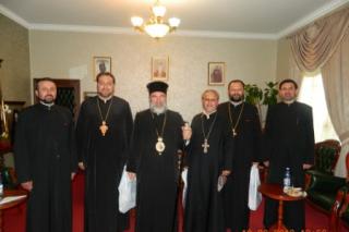 Delegaţie din Mitropolia Basarabiei, în Eparhia Romanului şi Bacăului