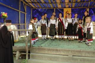 "Cântece şi poezii româneşti", la Cetatea de Scaun a Sucevei