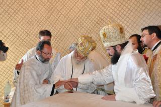 Biserica din satul Sfântul Ilie - Nou a primit veşmântul sfinţirii