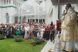 Părintele Constantin Gherasim, noul paroh al Bisericii "Sfântul Gheorghe" din Bacău