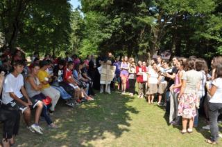 Tabăra "Bucuria credinţei" la Nemţişor
