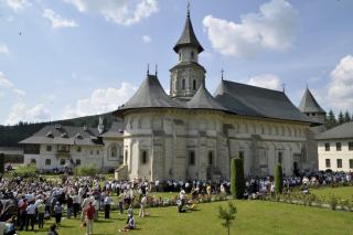 Sfântul Voievod Ştefan cel Mare, cinstit la Mănăstirea Putna