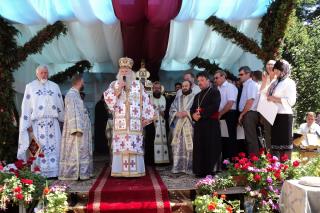 Sărbătoare în comunitatea credincioşilor din Cucova