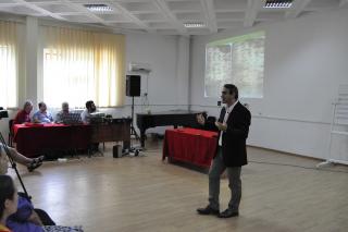 Cursuri în cadrul Masterclass-ului de Cânt Bizantin