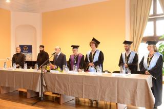 Lykourgos Angelopoulos, Doctor Honoris Causa al Universităţii de Arte „George Enescu“ din Iaşi