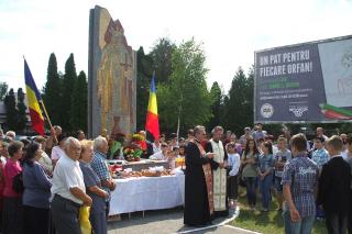 Rugăciuni către Sfântul Voievod Ştefan cel Mare la Buhuşi