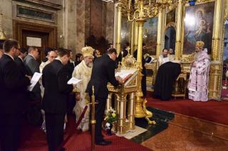 Studenţii teologi depun jurământul de credinţă