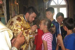 "Tabăra din pridvorul satului" în parohia Stânca-Roznovanu