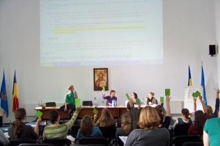 Tabără de vară cu participare internaţională, la Miclăuşeni
