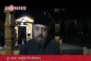 "Toată viaţa părintelui Iustin a fost o viaţă de jertfă!"