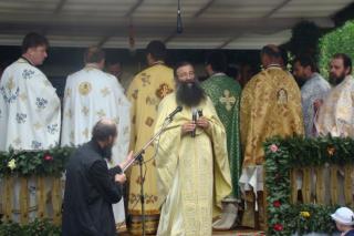 Sfântul Cuvios Atanasie Atonitul, cinstit în două biserici din Moldova
