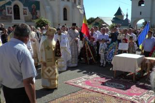 "Bucuria mântuirii a venit prin cruce"
