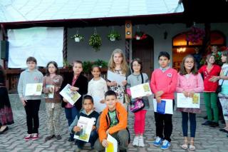 Tabăra de pictură "Byzantion" în parohia Dumbrava Roşie II