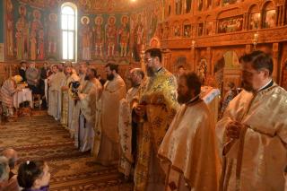 Sărbătoare la Mănăstirea Bodeşti