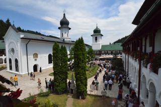 Inaugurarea Muzeului vivant Agapia