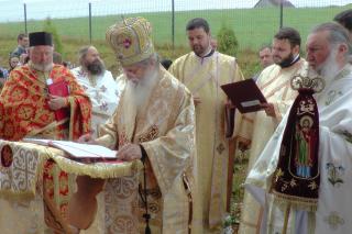 Binecuvântare arhierească la Mănăstirea Ciocăneşti