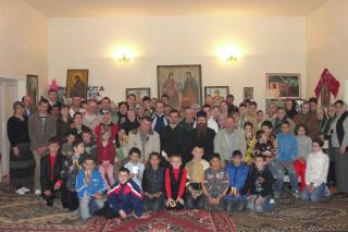 "Nădăjduim ca parohia noastră să devină o mare familie"