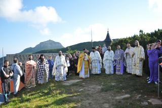 Hramul Mănăstirii Ceahlău - sărbătoarea credinței și a nevoinței duhovnicești