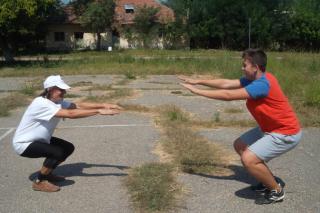 Activităţi pentru voluntarii antidrog la Centrul "Sfântul Antipa" - Itești