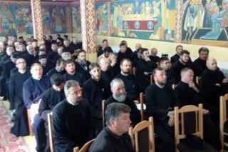 Conferinţa administrativă a preoţilor din Protopopiatul Moineşti