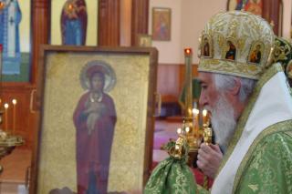 icoana Maicii Domnului de la Valaam
