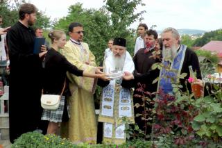 Biserica "Sfinţii Arhangheli" din Berlin, înălţată pe jertfa părintelui Constantin Mihoc