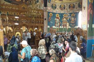 Pastoraţie pentru migranţii parohiei Chintinici