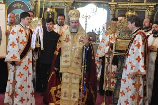 Sfinţirea bisericii parohiei Fruntești, Protopopiatul Bacău