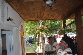 Un nou lăcaş de închinăciune în Protopopiatul Buhuşi
