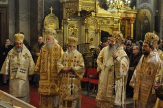 Slujiri arhiereşti de sărbătoarea Schimbării la Faţă