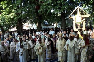 Două zile de hram la Mănăstirea Varatic