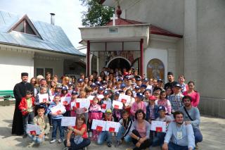 Tabere pentru copii la Bodeşti şi Bălţăteşti